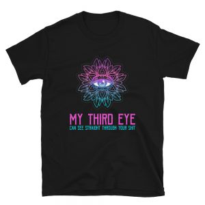 “My Third Eye” Short-Sleeve Unisex T-Shirt