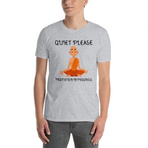 “Quiet Please…” Short-Sleeve Unisex T-Shirt