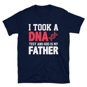 “God Is My Father” Short-Sleeve Unisex T-Shirt