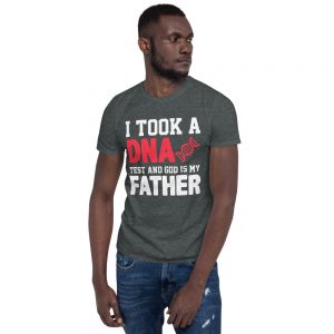 “God Is My Father” Short-Sleeve Unisex T-Shirt